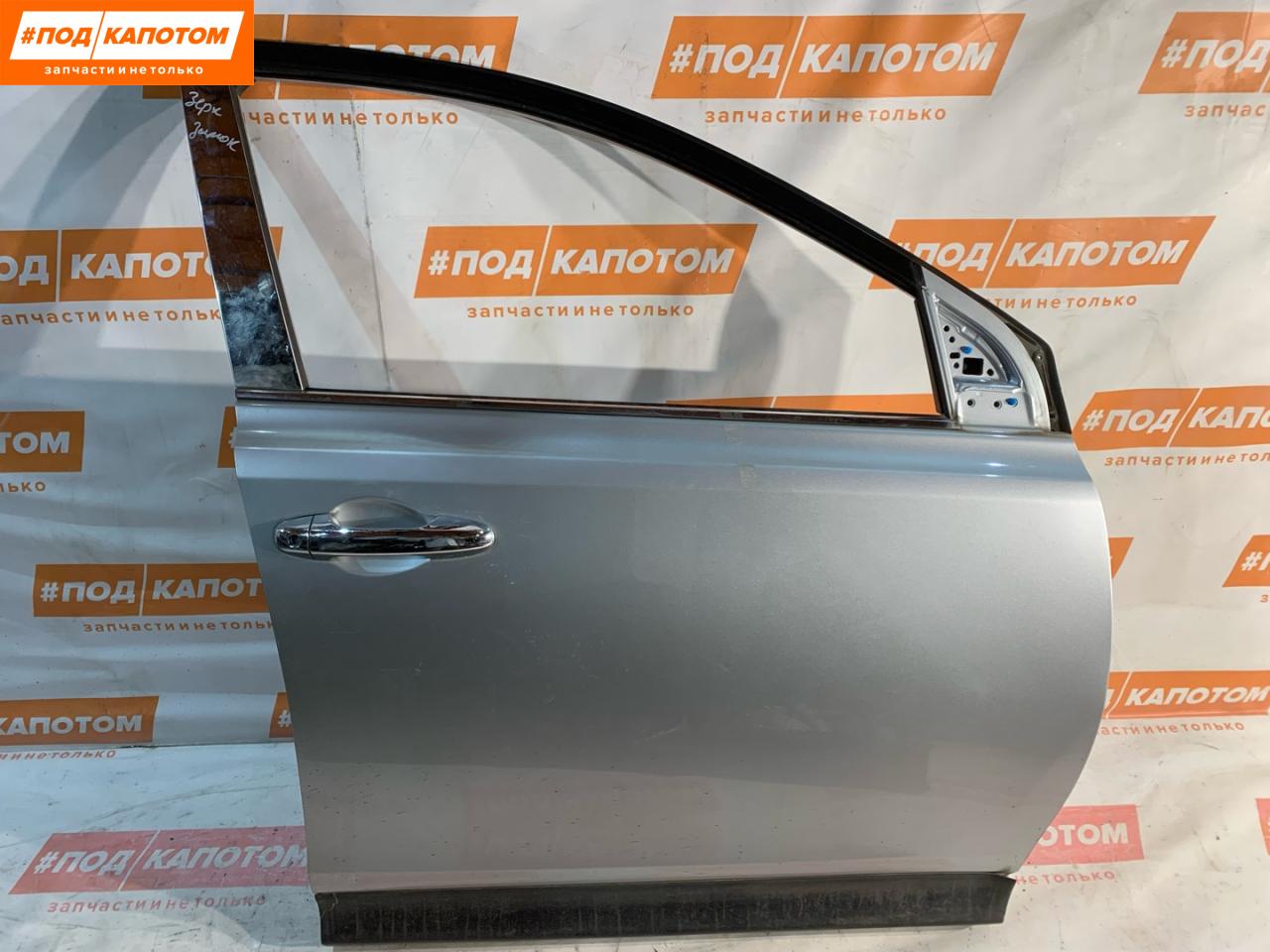 дверь передняя правая Toyota RAV4 4 поколение (CA40) 2013, 2.0 л., 3ZR-FE, бензин, МКПП, внедорожник 5 дв., 6700142150 - фото №1