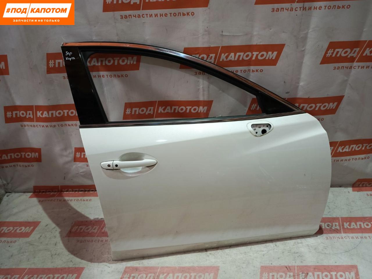 дверь передняя правая Mazda 6 GJ GL 2014, 2.5 л., PY-VPS, бензин, АКПП, 25d, седан, передний привод, GHY05802XJ - фото №1