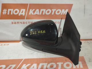 зеркало наружное правое Chevrolet Cruze 1 поколение 2012, 1.6 л., бензин, АКПП, 690f, хетчбэк 5 дв., передний привод, 44804