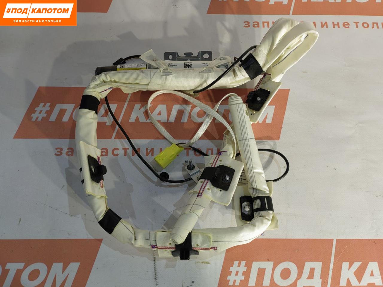 ШТОРКА AIRBAG прав. Ford Focus 3 поколение 2011, 2.0 л., MGDA, бензин, АКПП, lunar sky, седан, передний привод, 1B6291600 - фото №1
