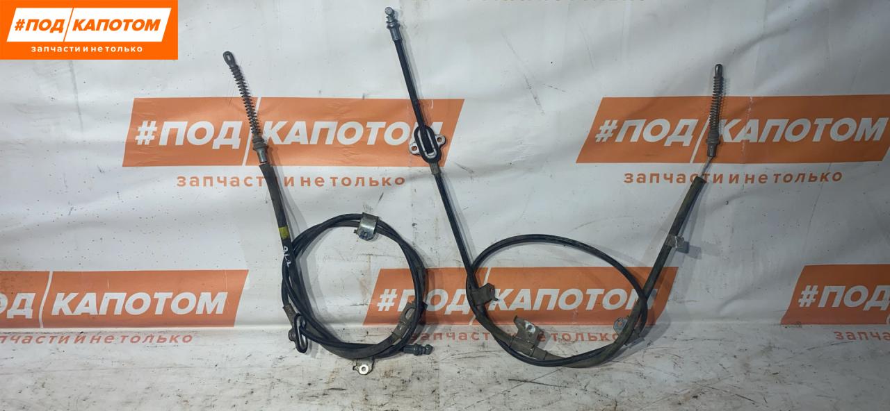 трос ручника Toyota Camry 8 поколение XV50 2012, 3.5 л., 2GR-FE, бензин, АКПП, 1g3, седан, передний привод - фото №1