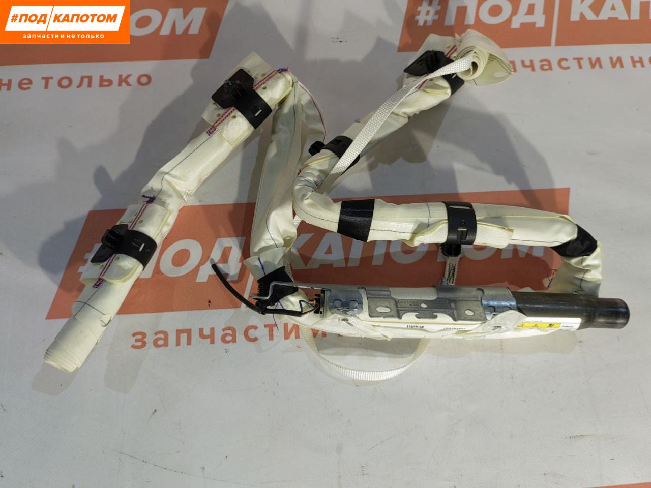 ШТОРКА AIRBAG лев. Ford Focus 3 поколение 2011, 2.0 л., MGDA, бензин, АКПП, lunar sky, седан, передний привод, 1B6291601 - фото №1