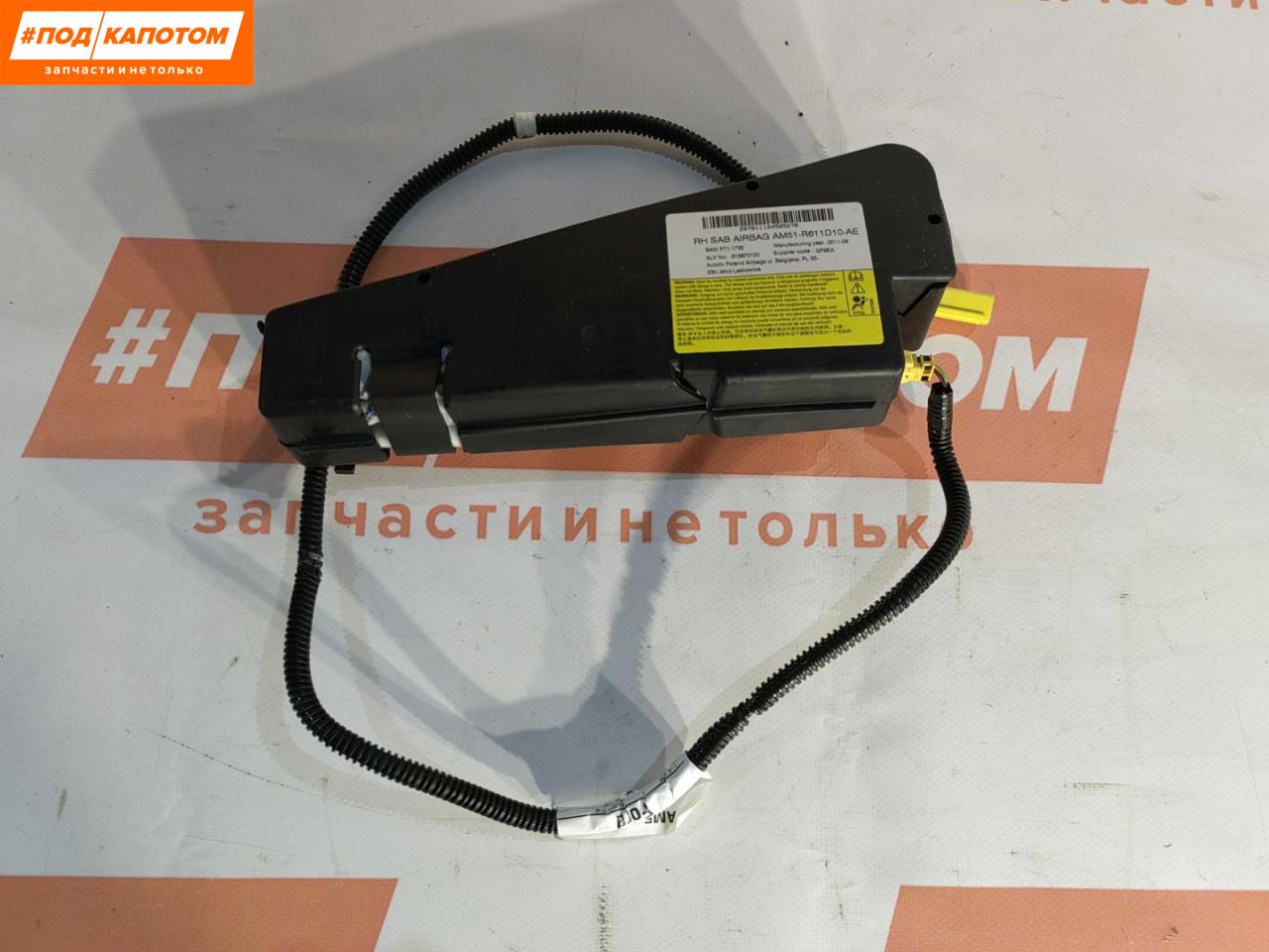 ПОДУШКА AIRBAG СИДЕНЬЯ перед. прав. Ford Focus 3 поколение 2011, 2.0 л., MGDA, бензин, АКПП, lunar sky, седан, передний привод, AM51R611D10AE - фото №1
