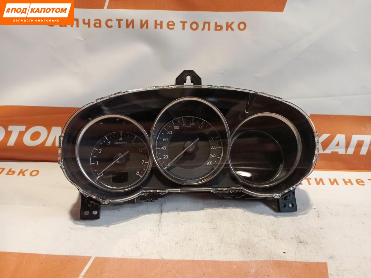 щиток приборов (приборная панель) Mazda CX-9 2 поколение TC 2017, 2.5 л., PYT, бензин, АКПП, внедорожник 5 дв., передний привод, KT174, KT162, 170919 - фото №1