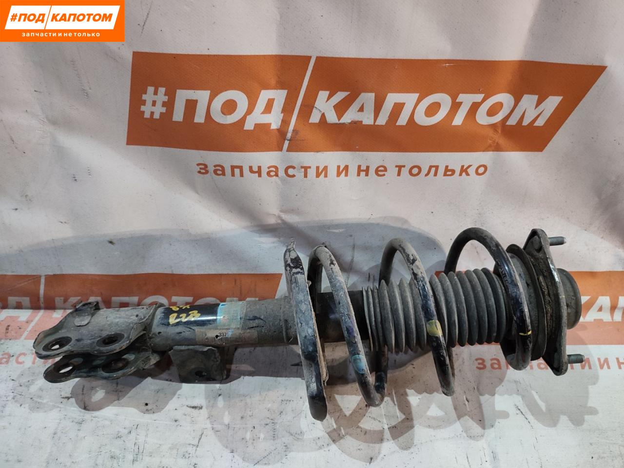 стойка передняя правая Kia Optima 3 поколение 2013, 2.4 л., G4KJ, бензин, АКПП, stm satin meta, седан, передний привод, 54661-2T330 - фото №1