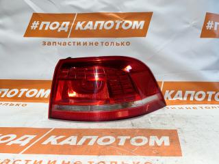 фонарь задний правый Volkswagen Passat B7 2012, 1.4 л., CAXA, бензин, АКПП, 7s / c8y, универсал, передний привод