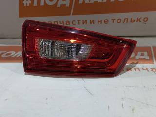 фонарь крышки багажника левый Mitsubishi ASX 1 поколение 2010, 1.8 л., 4B10, бензин, АКПП, a31b, внедорожник 5 дв., передний привод, 8336A087