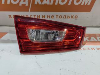 фонарь крышки багажника левый Mitsubishi ASX 1 поколение 2010, 1.8 л., 4B10, бензин, АКПП, x42b, внедорожник 5 дв., передний привод, 8336A087