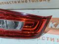 фонарь крышки багажника левый Mitsubishi ASX 1 поколение 2010, 1.8 л., 4B10, бензин, АКПП, x42b, внедорожник 5 дв., передний привод, 8336A087 - фото №3