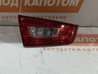 фонарь крышки багажника левый Mitsubishi ASX 1 поколение 2010, 1.8 л., 4B10, бензин, АКПП, d14b, внедорожник 5 дв., полный привод, 8336A087