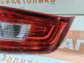 фонарь крышки багажника левый Mitsubishi ASX 1 поколение 2010, 1.8 л., 4B10, бензин, АКПП, d14b, внедорожник 5 дв., полный привод, 8336A087 - фото №3