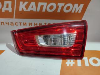 фонарь крышки багажника правый Mitsubishi ASX 1 поколение 2010, 1.8 л., 4B10, бензин, АКПП, w13b, внедорожник 5 дв., передний привод, A046040, 8336A088