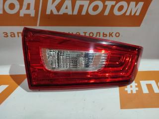 фонарь крышки багажника левый Mitsubishi ASX 1 поколение 2010, 1.8 л., 4B10, бензин, АКПП, w13b, внедорожник 5 дв., передний привод, A046040, 8336A087