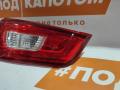 фонарь крышки багажника левый Mitsubishi ASX 1 поколение 2010, 1.8 л., 4B10, бензин, АКПП, w13b, внедорожник 5 дв., передний привод, A046040, 8336A087 - фото №3