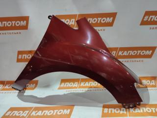 крыло переднее правое Mazda CX-7 1 поколение 2009, 2.3 л., L3-VDT, бензин, АКПП, 32v, внедорожник 5 дв., передний привод, E22152110E