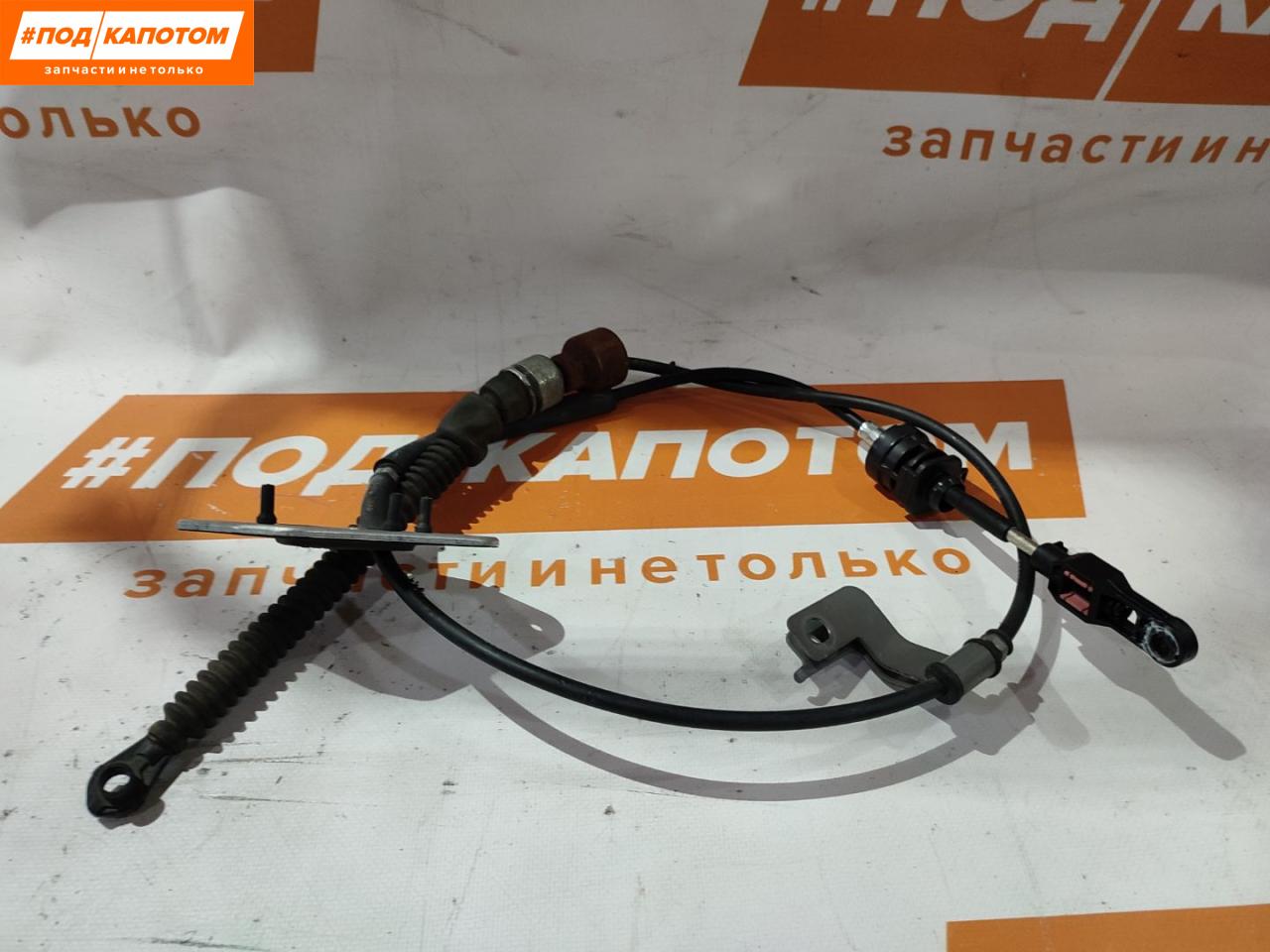 трос кулисы КПП Mazda 6 GJ GL 2014, 2.5 л., PY-VPS, бензин, АКПП, 25d, седан, передний привод, GHK346500 - фото №1