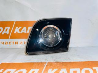 фонарь крышки багажника правый Mazda 3 BK 2005, 1.5 л., ZY-VE, бензин, АКПП, 22v, седан, передний привод, BR5S513H0A, BR5S513F0