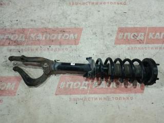 стойка передняя левая Honda Accord 8 поколение 2009, 2.4 л., K24A, бензин, АКПП, b553p, универсал, передний привод