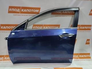 дверь передняя левая Honda Accord 8 поколение [рестайлинг] 2012, 2.4 л., K24A, бензин, АКПП, b553p, универсал, передний привод, 67050TL0300ZZ