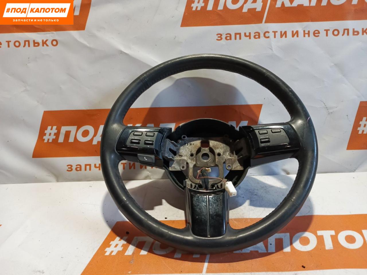 руль Mazda CX-7 1 поколение 2009, 2.3 л., L3-VDT, бензин, АКПП, a3f, внедорожник 5 дв., передний привод, E22332980 - фото №1