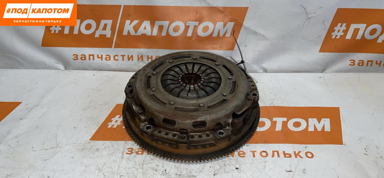 маховик Ford Focus 2 поколение (2004 - 2008), 1.6 л., бензин, AV61-7563-DB - фото №1