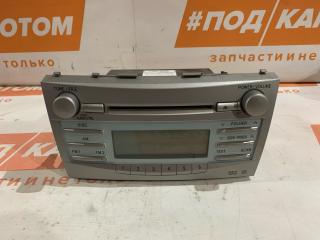 магнитола Toyota Camry 7 поколение XV40 2006, 2.4 л., 2AZ-FE, бензин, АКПП, 3r3, седан, передний привод, 8612006270