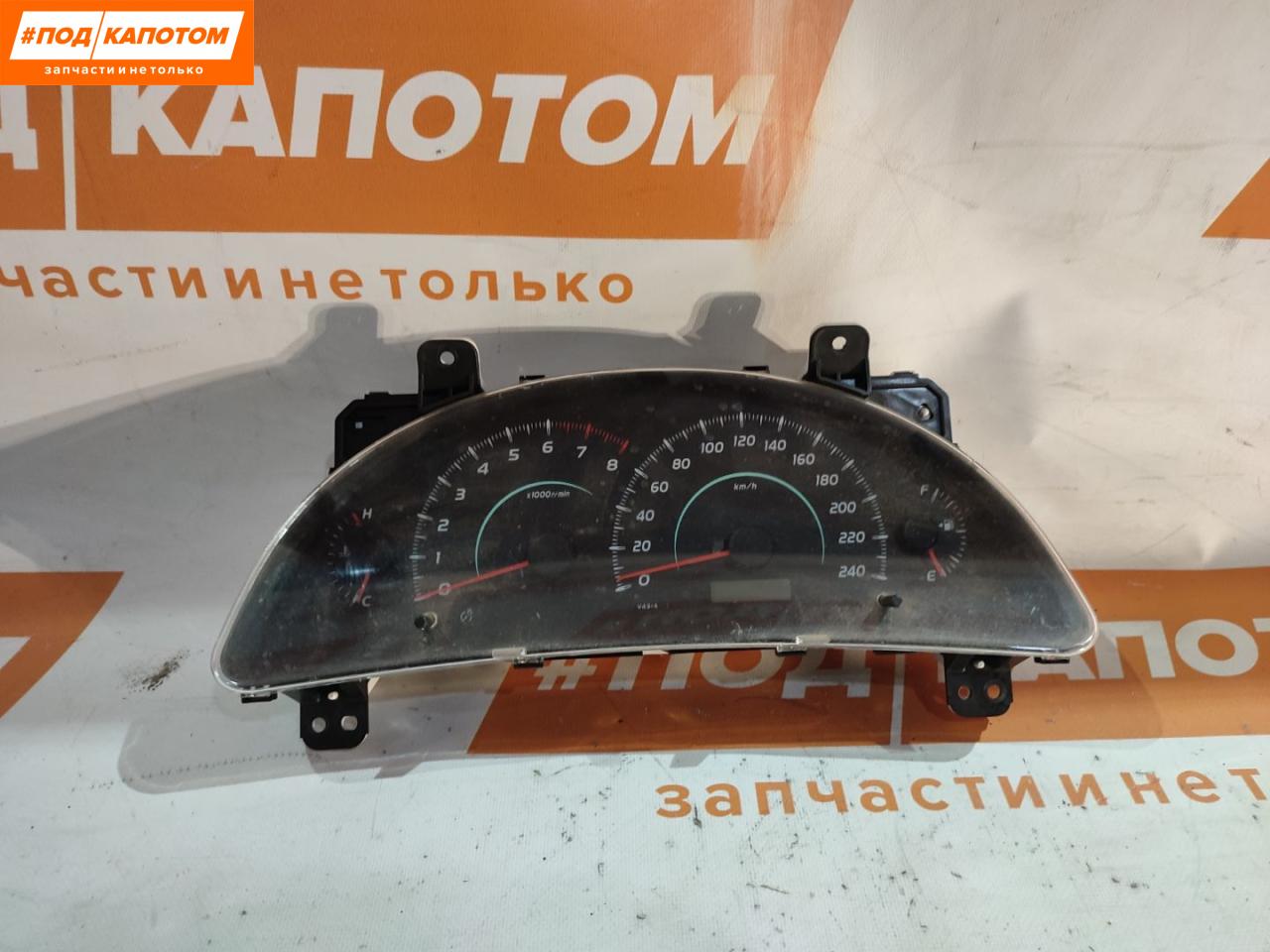 щиток приборов (приборная панель) Toyota Camry 7 поколение XV40 2006, 2.4 л., 2AZ-FE, бензин, АКПП, 3r3, седан, передний привод - фото №1