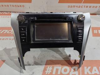 магнитола Toyota Camry 8 поколение XV50 2012, 3.5 л., 2GR-FE, бензин, АКПП, 1g3, седан, передний привод, 8614006150