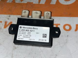 блок управления крышкой багажника Mercedes-Benz C-Класс W205/S205/C205 2016, 2.0 л., M 274.920, бензин, АКПП, 792, седан, задний привод, A2059055211, 2059055211