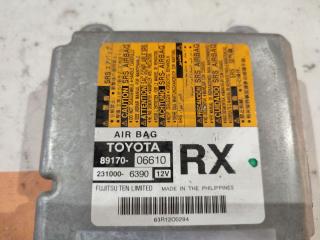 блок AirBag Toyota Camry 8 поколение XV50 2012, 3.5 л., 2GR-FE, бензин, АКПП, 1g3, седан, передний привод, 89170-06610