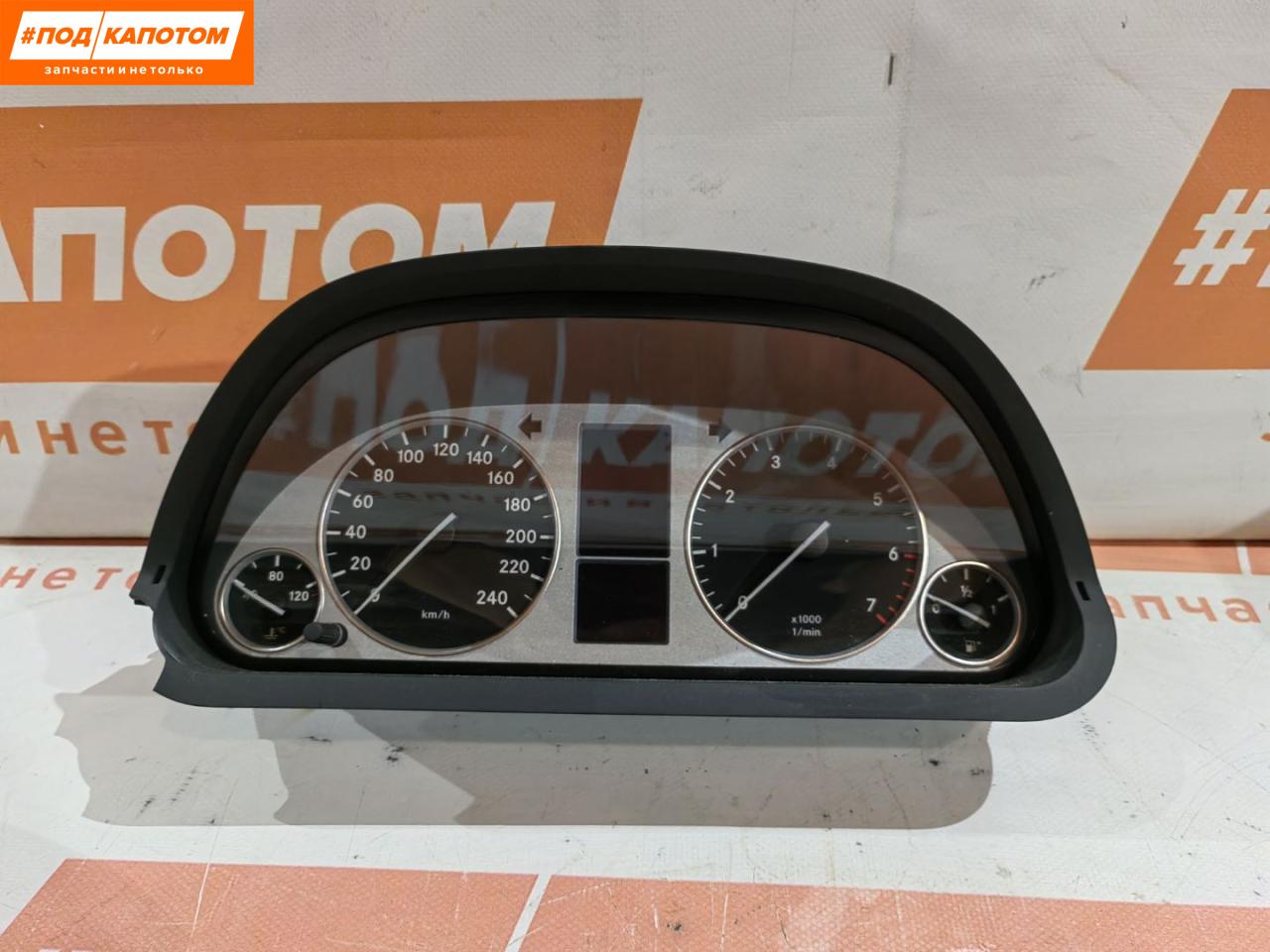 щиток приборов (приборная панель) Mercedes-Benz B-Класс W245 2006, 1.7 л., M 266.940, бензин, АКПП, 191, хетчбэк 5 дв., передний привод - фото №1
