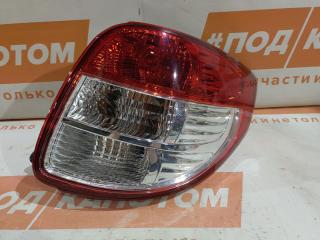 фонарь задний правый Suzuki SX4 1 поколение 2009, 1.5 л., M15A, бензин, АКПП, zj3, хетчбэк 5 дв., полный привод, 3565080JA0