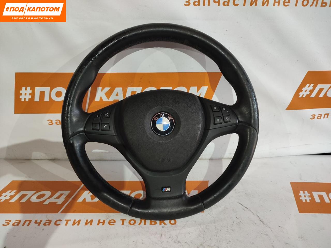 руль BMW X5 E70 2008, 3.0 л., N52 B30 AF, бензин, АКПП, 300, внедорожник 5 дв., полный привод, 32306780544, 32306789973, 32306794606 - фото №1