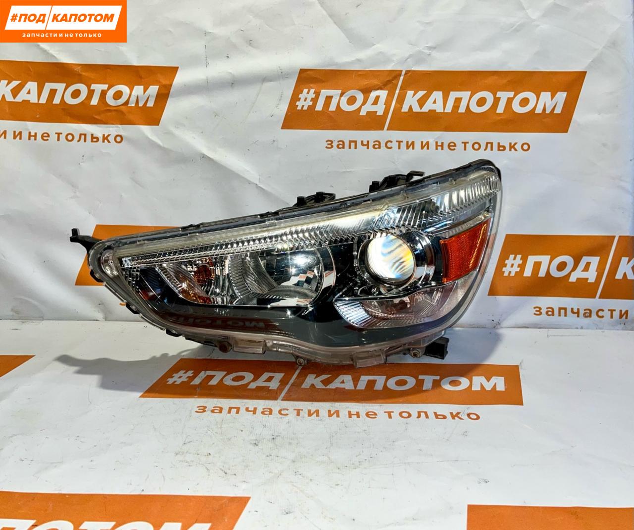 Фара Ксенон лев. Mitsubishi ASX 1 поколение 2010, 1.8 л., 4B10, бензин, АКПП, x42b, внедорожник 5 дв., передний привод, 8301B593 - фото №1