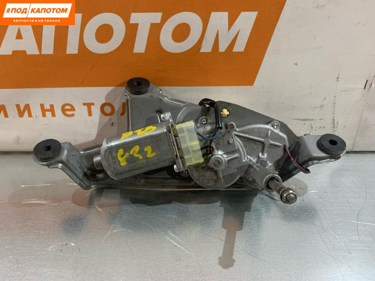 моторчик заднего стеклоочистителя (дворника) Mazda CX-9 1 поколение TB 2008, 3.7 л., CA, бензин, АКПП, 28v, внедорожник 5 дв., полный привод - фото №1