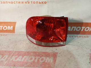 фонарь задний левый Volkswagen Touareg 1 поколение 2005, 4.2 л., AXQ, бензин, АКПП, z4 / c9z, внедорожник 5 дв., полный привод, 7L6945095P