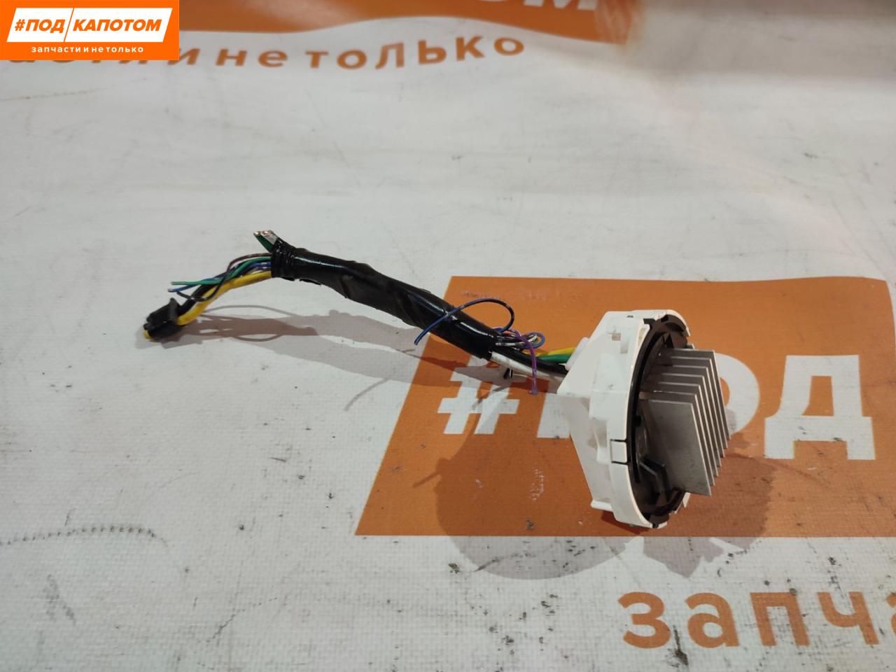 сопротивление печки Mazda 6 GJ GL 2016, 2.5 л., PY-VPS, бензин, АКПП, 45p, универсал, передний привод, H7651GHF5-00 - фото №1