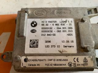 датчик мертвых (слепых) зон BMW 3 серия F30/F31 [рестайлинг] 2016, 2.0 л., B48 B20 B, бензин, АКПП, 300, седан, задний привод, 66326873347, 6881632, 66326881632