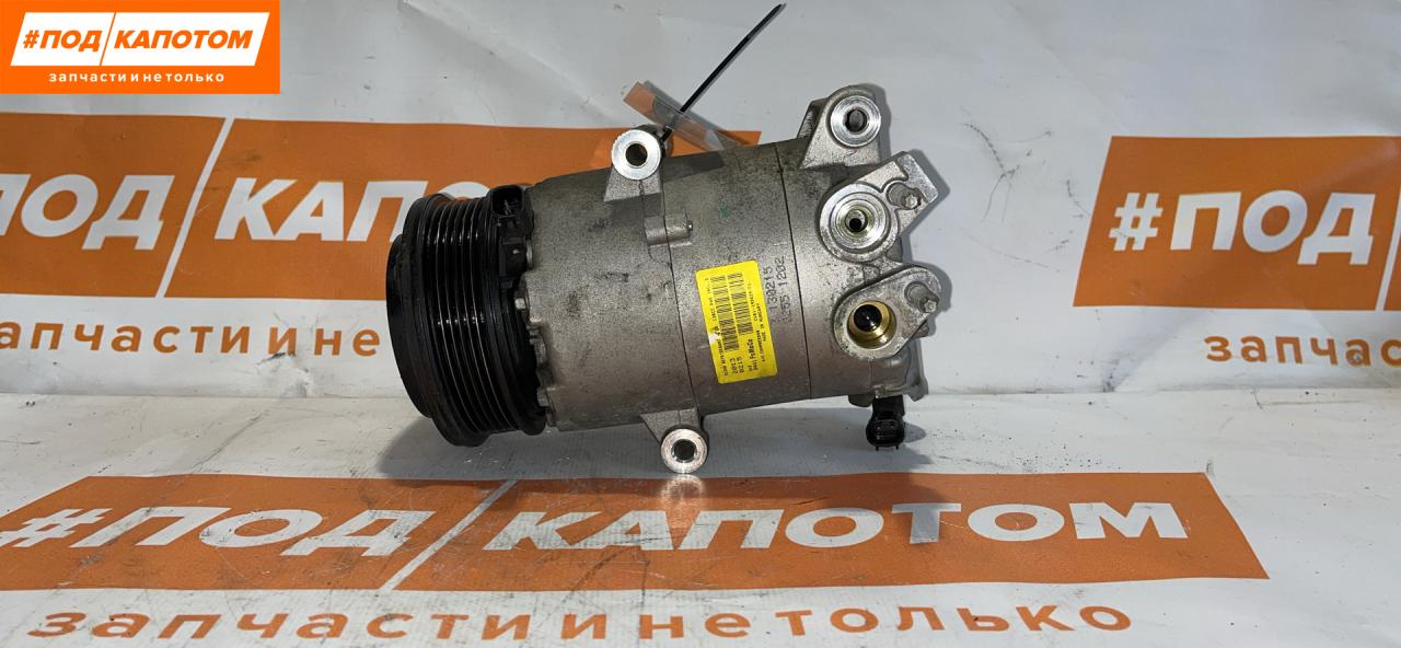 нагнетатель воздуха (компрессор) Ford Kuga 2 поколение 2013, 1.6 л., JTMA, бензин, АКПП, frozen white, внедорожник 5 дв., полный привод, CV61-19D629-CD - фото №1