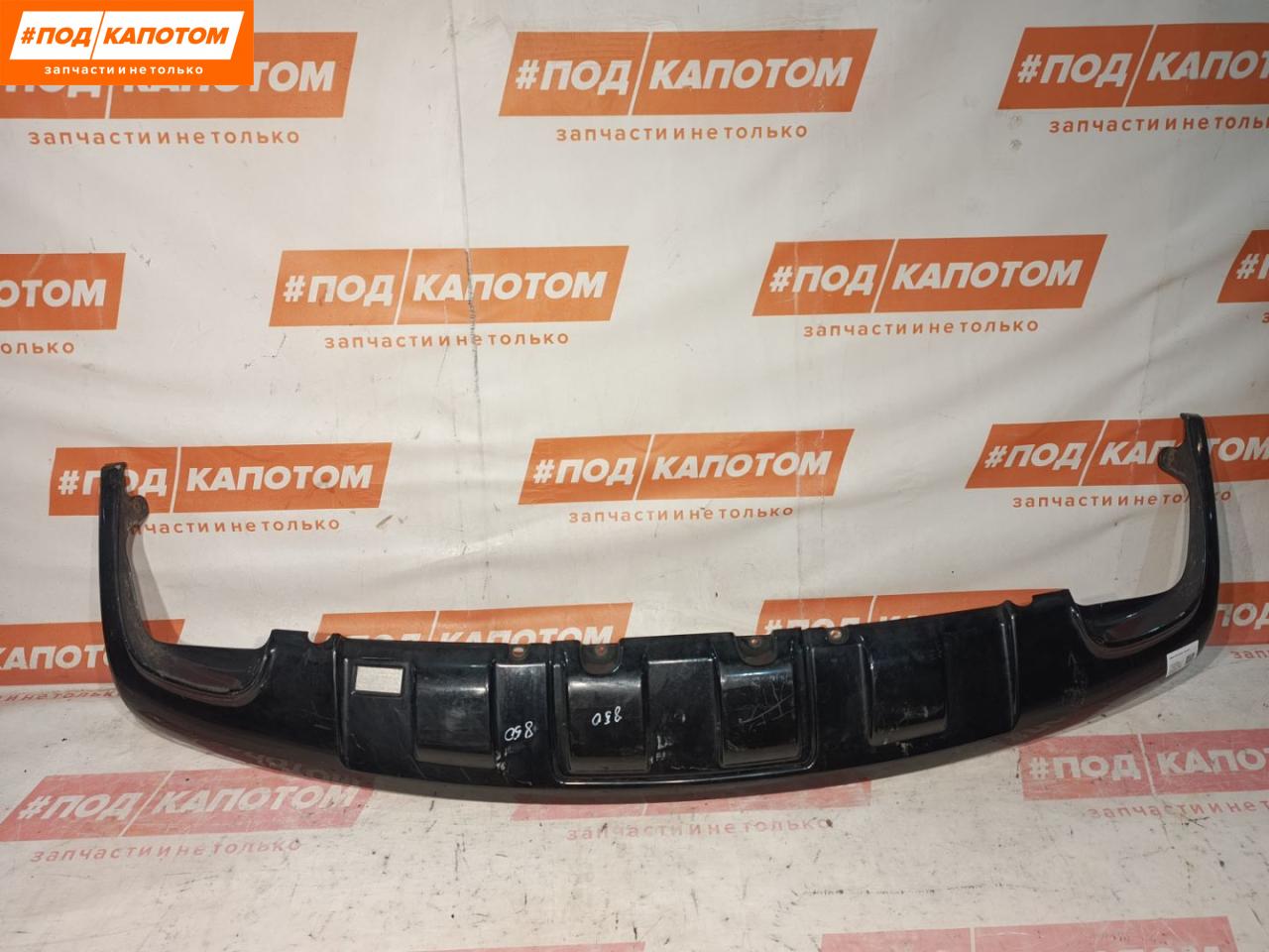 юбка бампера нижняя Volkswagen Touareg 1 поколение 2005, 4.2 л., AXQ, бензин, АКПП, z4 / c9z, внедорожник 5 дв., полный привод - фото №1