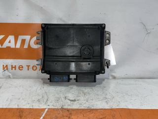 блок управления двигателем Suzuki SX4 1 поколение 2009, 1.5 л., M15A, бензин, АКПП, zj3, хетчбэк 5 дв., полный привод, 112300-4021