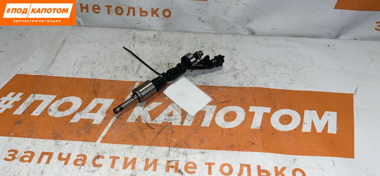 форсунка Ford Kuga 2 поколение 2013, 1.6 л., JTMA, бензин, АКПП, frozen white, внедорожник 5 дв., полный привод, CJ5G9F593-AB - фото №1