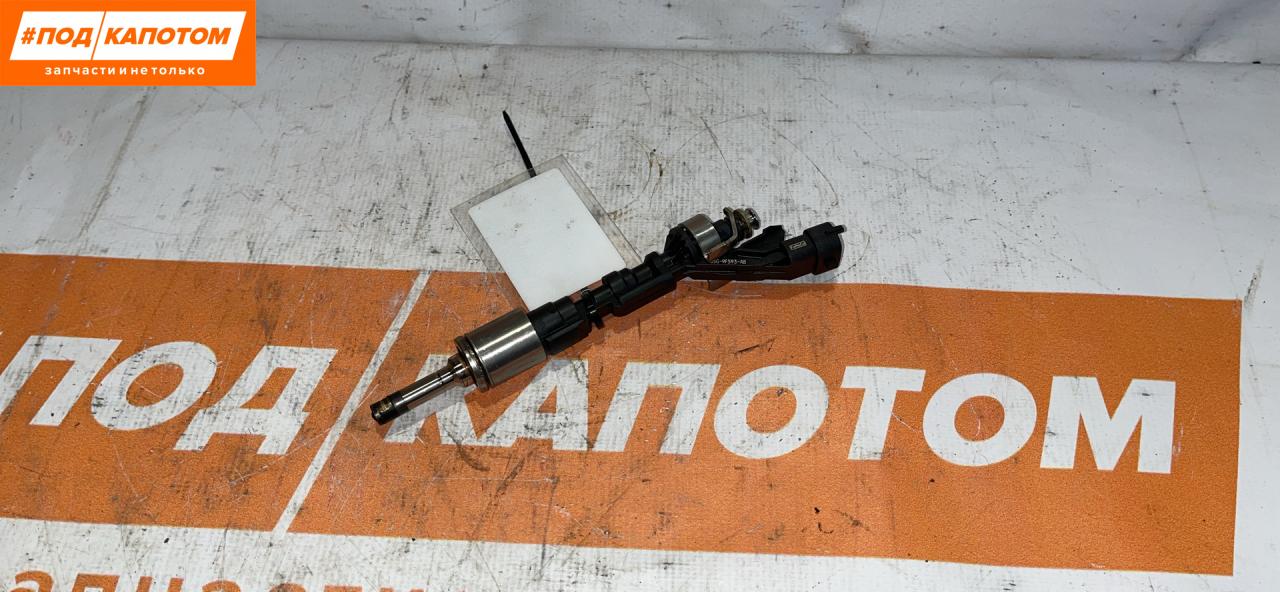 форсунка Ford Kuga 2 поколение 2013, 1.6 л., JTMA, бензин, АКПП, frozen white, внедорожник 5 дв., полный привод, CJ5G9F593-AB, CJ5G9F593AB - фото №1