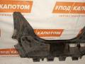 защита бампера (кенгурятник) Volkswagen Passat B6 2007, 2.0 л., BVY, бензин, АКПП, p6 / d5q, универсал, передний привод - фото №6
