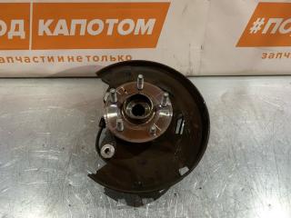 кулак поворотный левый Chevrolet Cruze 1 поколение 2012, 1.4 л., A 14 NET, бензин, АКПП, 636r, седан, передний привод