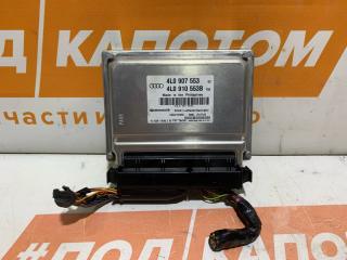 блок управления подвеской Audi Q7 4L 2009, 4.2 л., BAR, бензин, l8 / z9y, внедорожник 5 дв., полный привод, 4L0907553