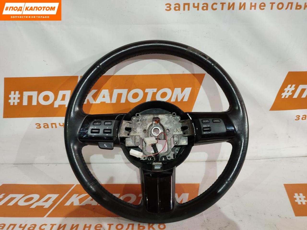 руль Mazda CX-7 1 поколение 2009, 2.3 л., L3-VDT, бензин, АКПП, 32v, внедорожник 5 дв., передний привод, E22332980 - фото №1