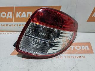 фонарь задний правый Suzuki SX4 1 поколение 2008, 1.5 л., M15A, бензин, АКПП, zj3, хетчбэк 5 дв., передний привод, 3565080JA0