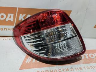 фонарь задний левый Suzuki SX4 1 поколение 2008, 1.5 л., M15A, бензин, АКПП, zj3, хетчбэк 5 дв., передний привод, 3567080JA0