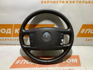 руль Volkswagen Touareg 1 поколение 2005, 4.2 л., AXQ, бензин, АКПП, z4 / c9z, внедорожник 5 дв., полный привод, 3D0419091S